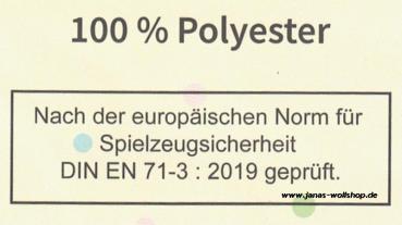 Preview: Chenille Baby .. Banderole OEKO-Tex